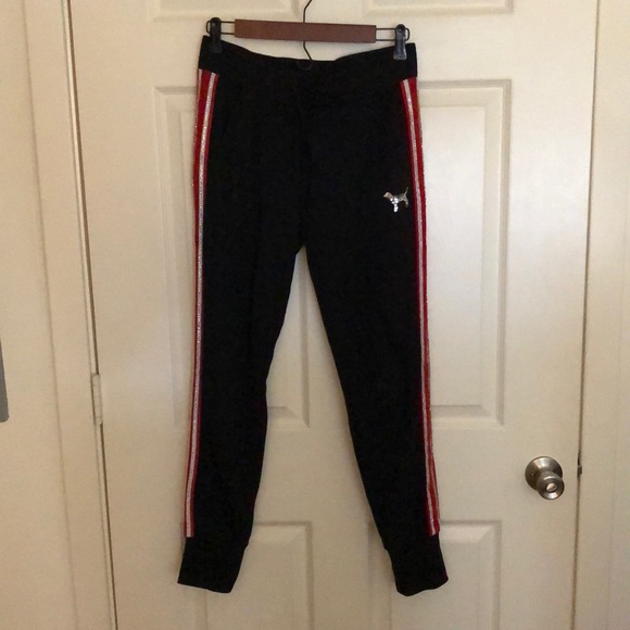 ❌SOLD❌VS PINK Skinny Campus Pant - Picture 1 of 5